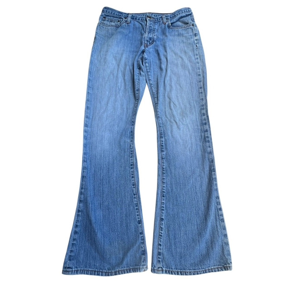 Vintage Abercrombie Fitch 1892 Jeans 30x32 Flare Low Rise Made USA Y2K